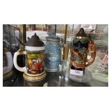 3pc Steins