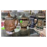 4pc Avon Brazil Crafted Steins