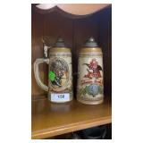 Budweiser Steins