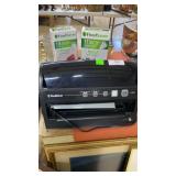 Food Saver Vaccum Sealer, Bags and Heat Seal