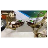 x2 Copper Sailboats