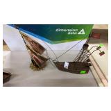 2 Copper Boats