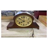 Wood Desk Clock
