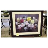 Floral print  41x35
