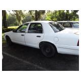 2001 Ford Police Special V8 odom 193,519
