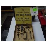 Wilsons  Of Cleveland Tiny Atom Motor & Variable S