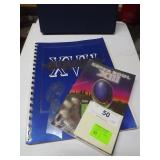 2 Super Bowl programs XVII, XIII Books