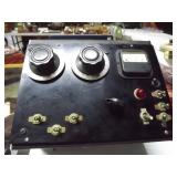 Black dial Transmitter W/ Red Light