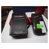 Two 5 Band Receivers