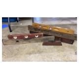 6pc Wooden Levels