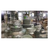 55pc Mikasa Barbizon Fine China Dish Set