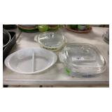 3pc Corning Baking Dishes