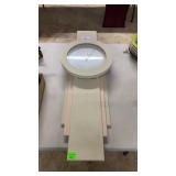 3 Panel Decorative Empire Wall Clock