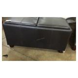 2 compartment storage table.Tops can be used as