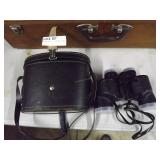 Manon 7X35 Binoculars W/ Case
