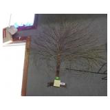 Hand Made Art Metal Tree 46"X41"