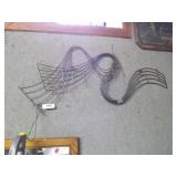 Hand Made Art Metal Music Stanza