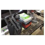 Kirby vac with accessories/bags/shampoos