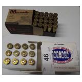 2 Boxes Of 500 S&W 350 Gr