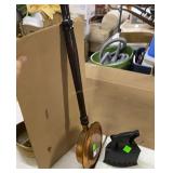 Long Handled Popcorn Pan, Iron