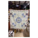 2 Hand and Machine Stitching Quilts 
Hand