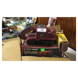 Chicago Electric 3 1/2" belt sander w/ extra