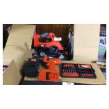 Black & Decker 5 3/8" circular saw, variable