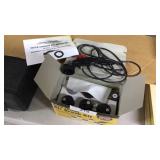 Central pneumatic quick change air brush kit