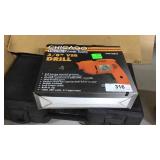 Chicago Electric 3/8 vsr drill