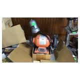 Central Machinery 6" bench grinder