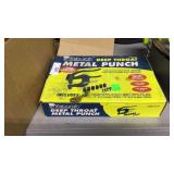 Pittsburgh metal punch up to 14 gauge thick