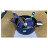 T-Fal 5 pc. Pans& lids