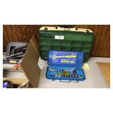 1/4 & 3/8 socket set, Plano double action tackle