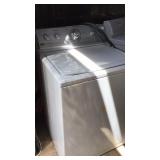 Maytag commercial technology washer with hoses