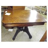 Wood Side Table 26X18X19