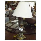 Pineapple Lamp 19"H