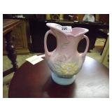 Hull Floral Vase 10", As Is
