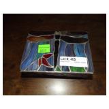 Dragonfly Stained Glass Box