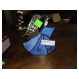 Stained Glass Angel Candle Holder