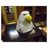 Chainsaw Art Eagle Head