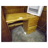 Pine Student Desk 42X30X19-1/2