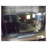 42" Sanyo Flat Screen Tv, No Remote Control
