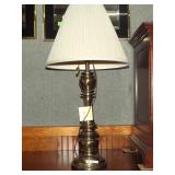Brass Table Lamp 36"