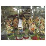 22 Raggedy Anne Figurines
