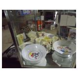 Raggedy Anne Plastic Dish Set