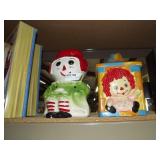 Raggedy Anne Cookie Jars