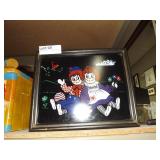 Raggedy Anne Box Light