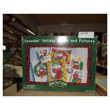 3 Boxes Of Snowden & Friends Holiday Cars And