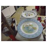8 Raggedy Anne Collector Plates