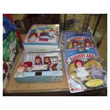 Raggedy Anne Barbie Set, Br Set, 3 Raggedy Anne &